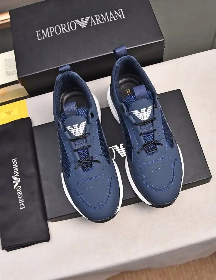 hype Armani Sneakers