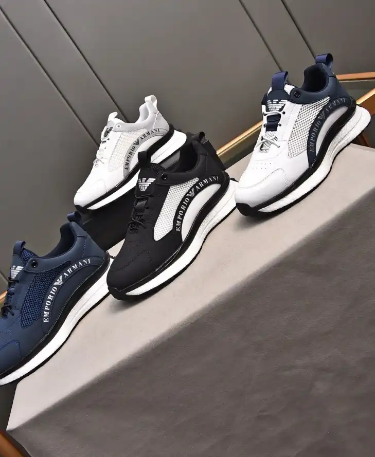 hype Armani Sneakers