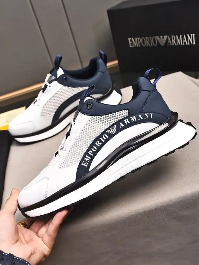 hype Armani Sneakers