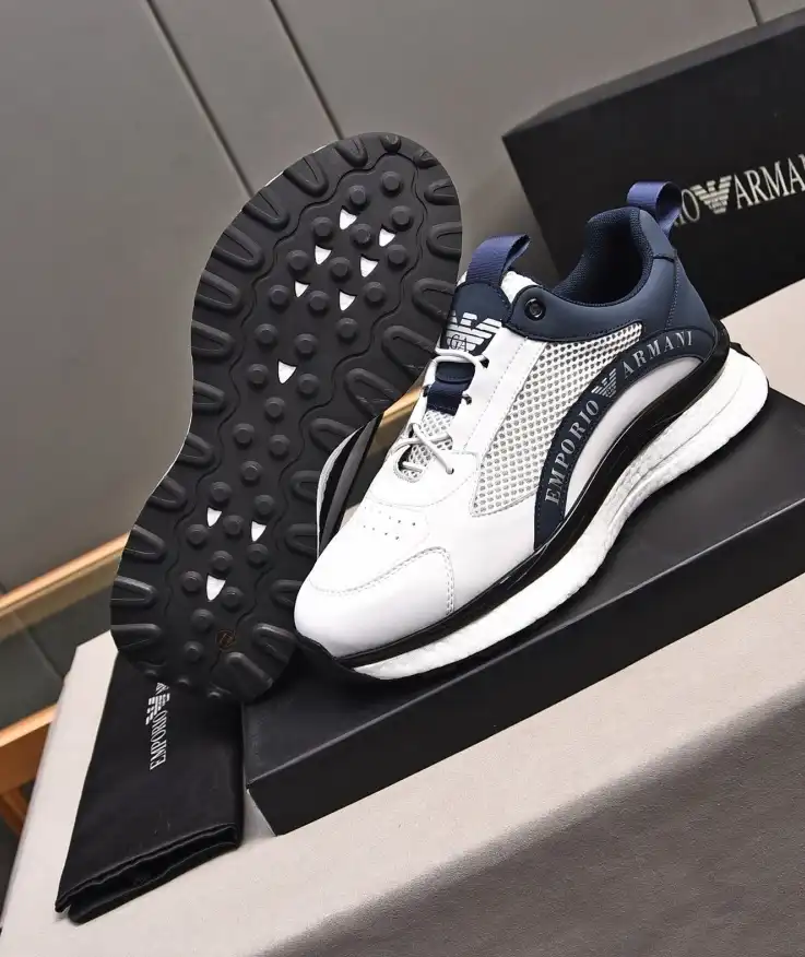 hype Armani Sneakers