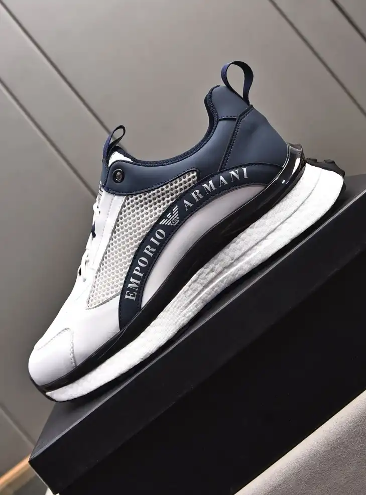 hype Armani Sneakers