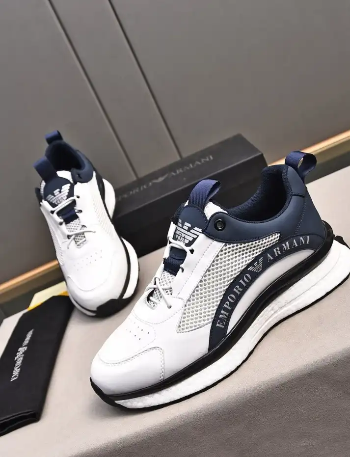 hype Armani Sneakers