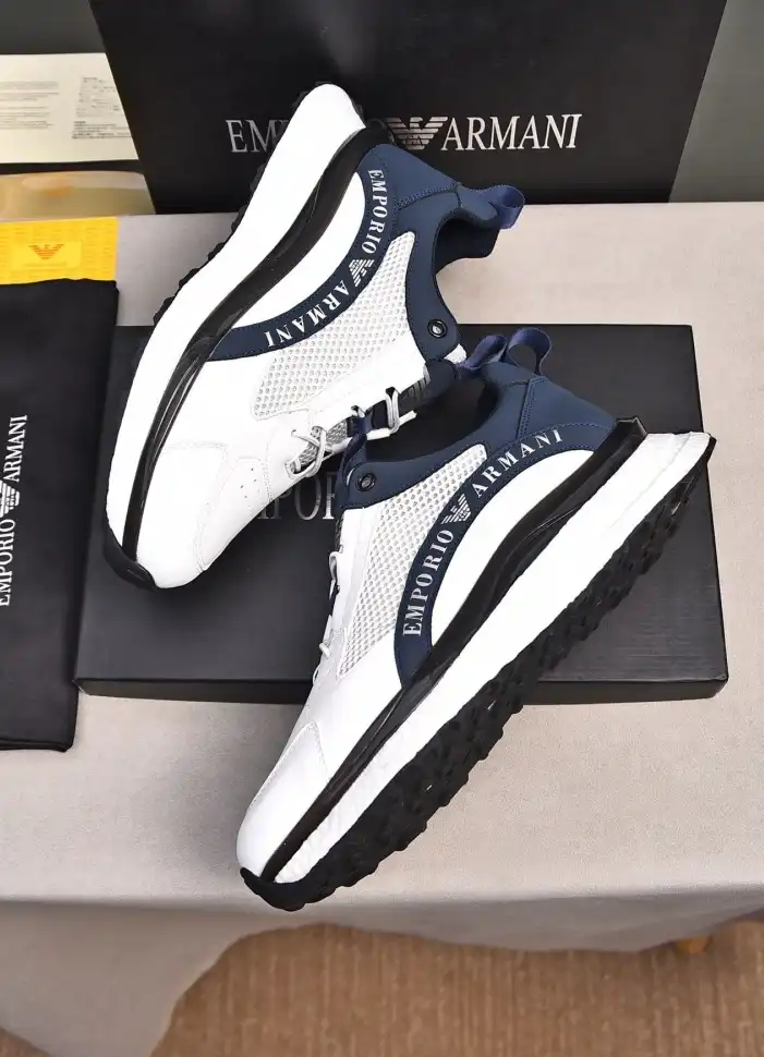 hype Armani Sneakers