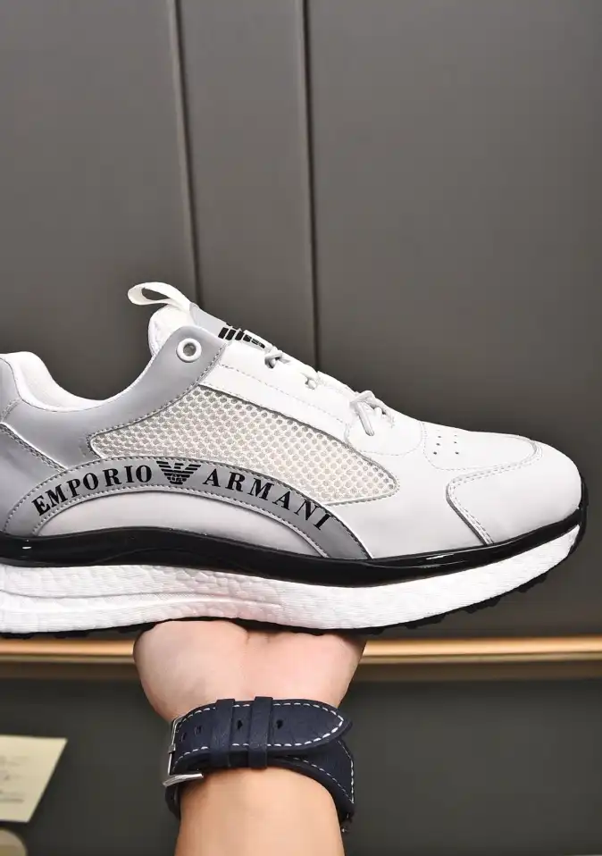 hype Armani Sneakers