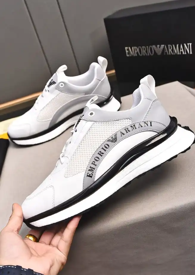 hype Armani Sneakers