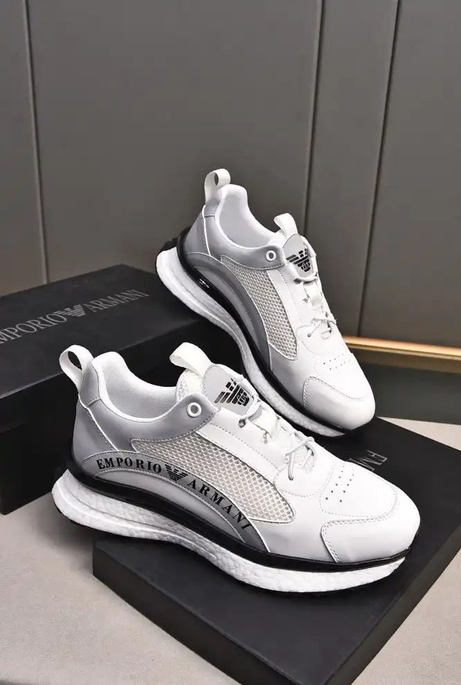 hype Armani Sneakers