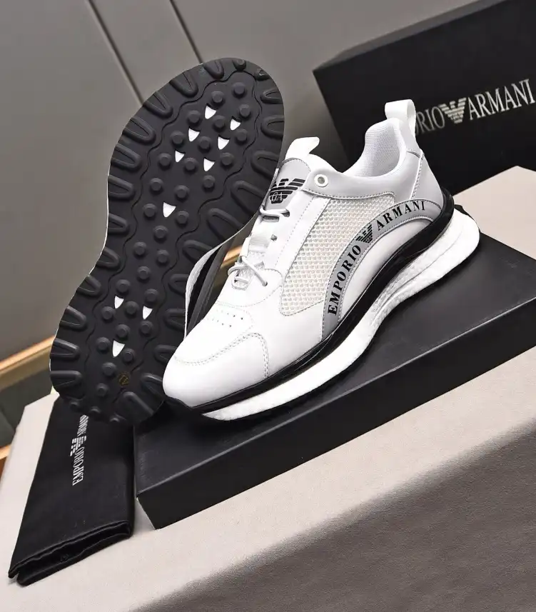 hype Armani Sneakers