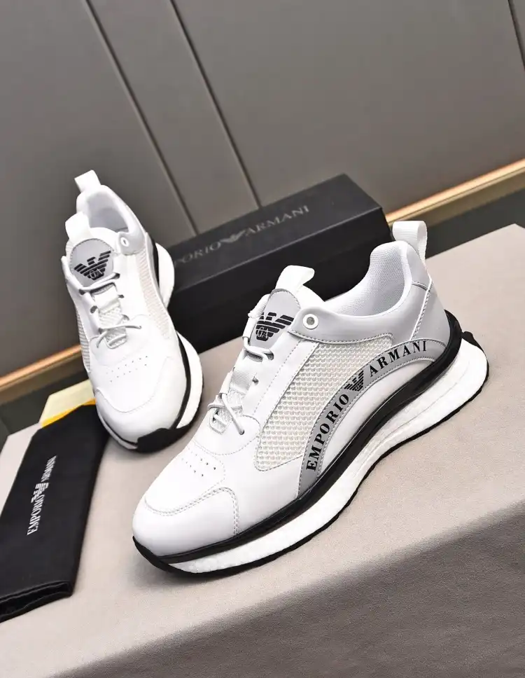 hype Armani Sneakers