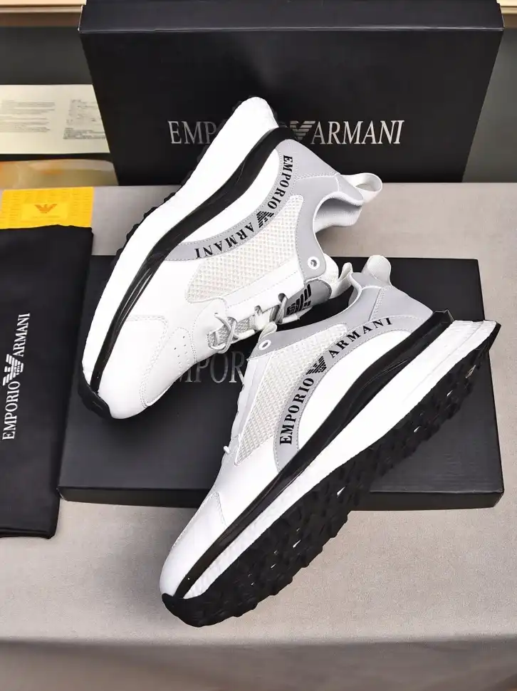 hype Armani Sneakers