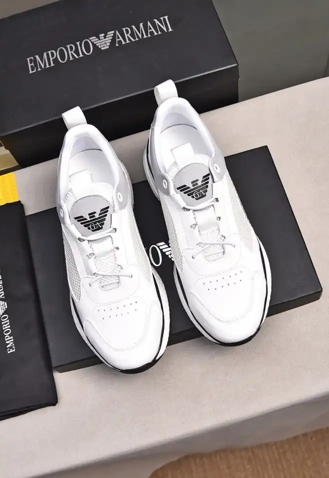 hype Armani Sneakers