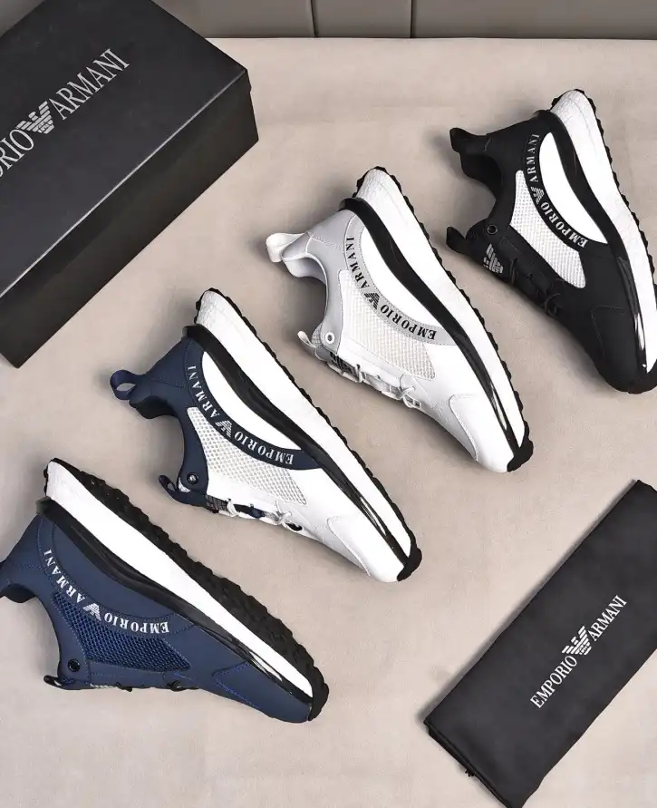 hype Armani Sneakers