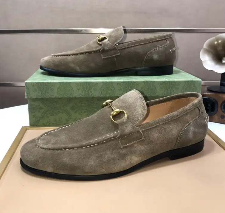 hype Gucci Leather Shoes