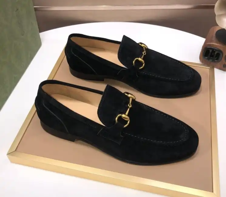 hype Gucci Leather Shoes