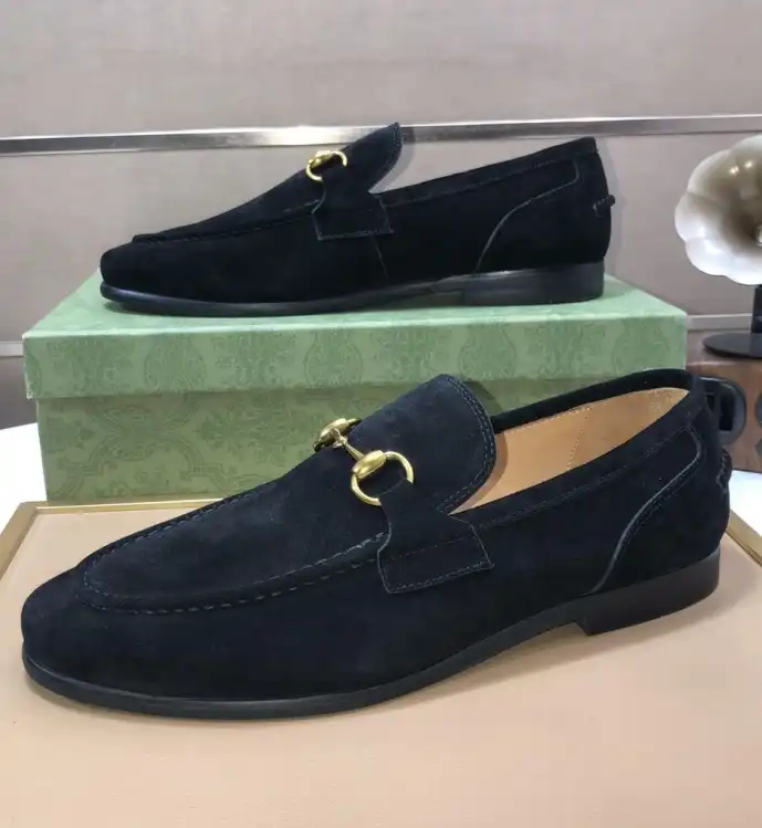 hype Gucci Leather Shoes