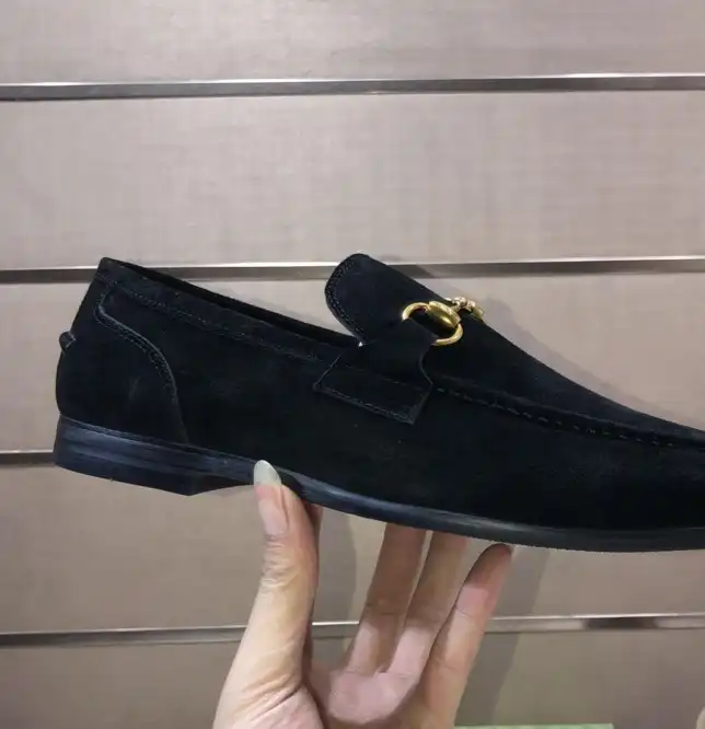 hype Gucci Leather Shoes