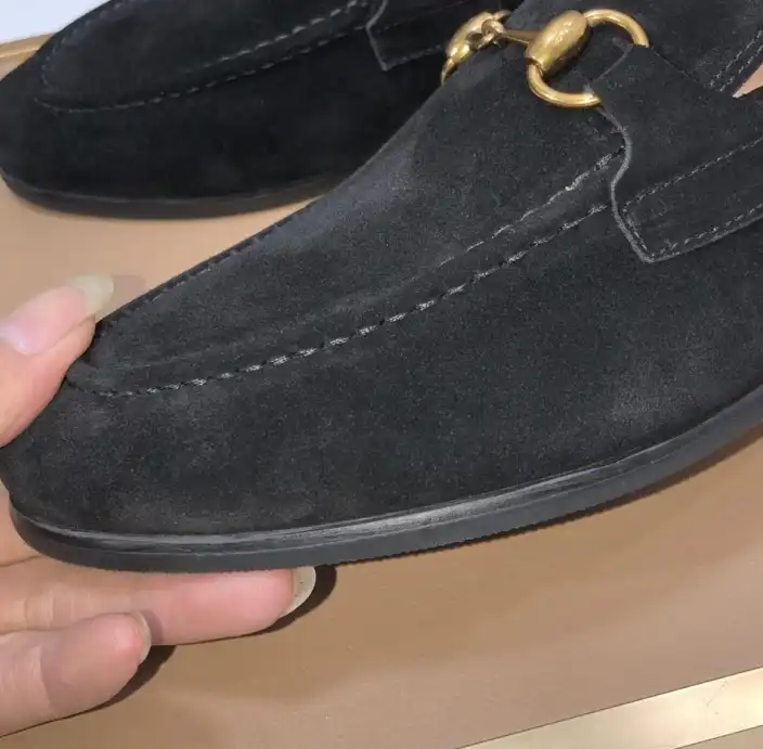 hype Gucci Leather Shoes