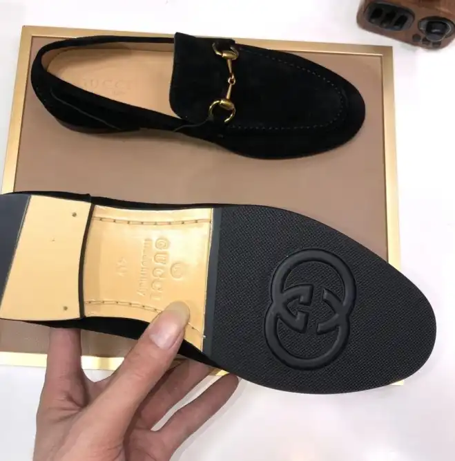 hype Gucci Leather Shoes