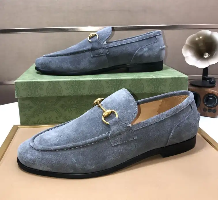 hype Gucci Leather Shoes