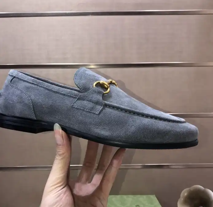 hype Gucci Leather Shoes