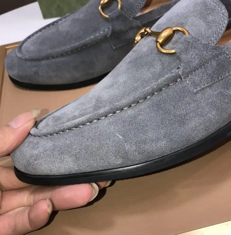 hype Gucci Leather Shoes