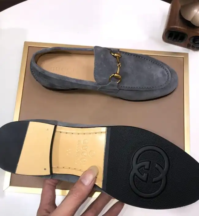 hype Gucci Leather Shoes