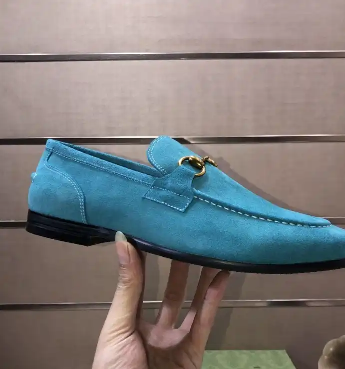 hype Gucci Leather Shoes