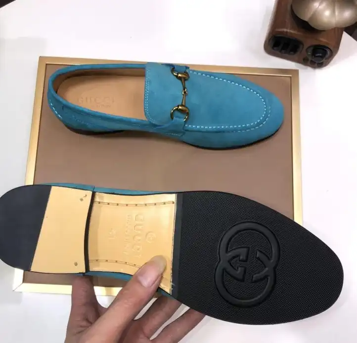 hype Gucci Leather Shoes