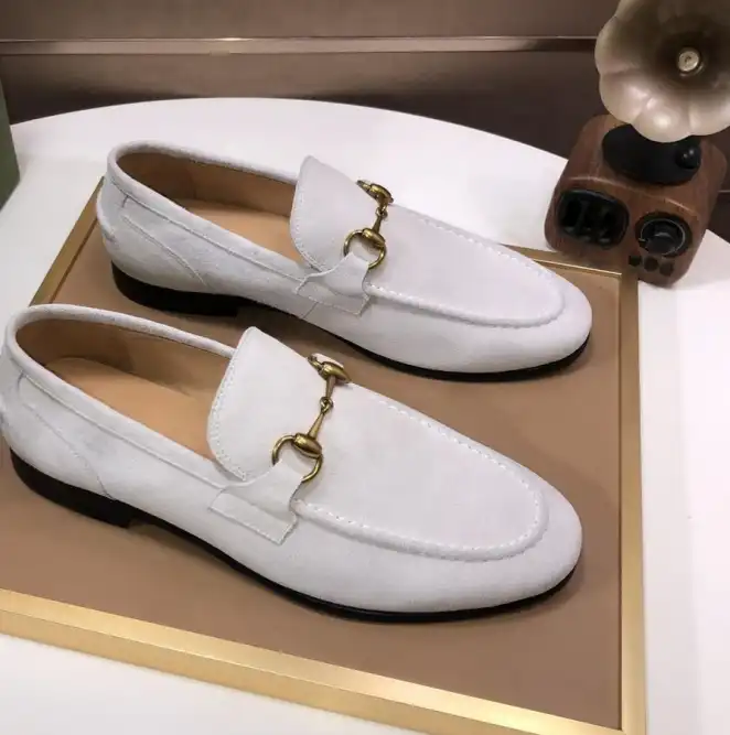 hype Gucci Leather Shoes