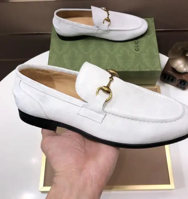 hype Gucci Leather Shoes