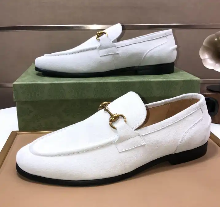 hype Gucci Leather Shoes