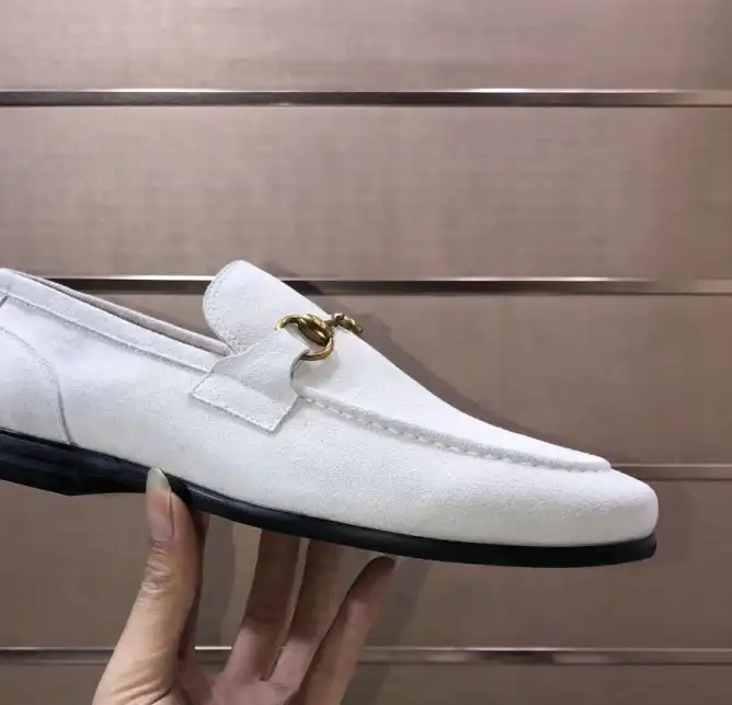 hype Gucci Leather Shoes