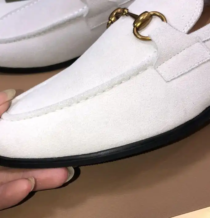 hype Gucci Leather Shoes