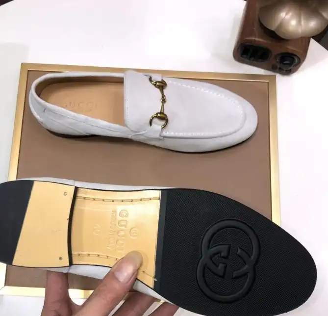 hype Gucci Leather Shoes