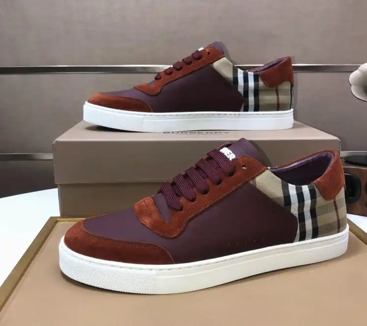 hype Burberry Sneakers