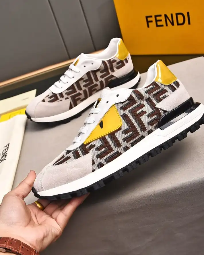 hype Fendi Sneakers