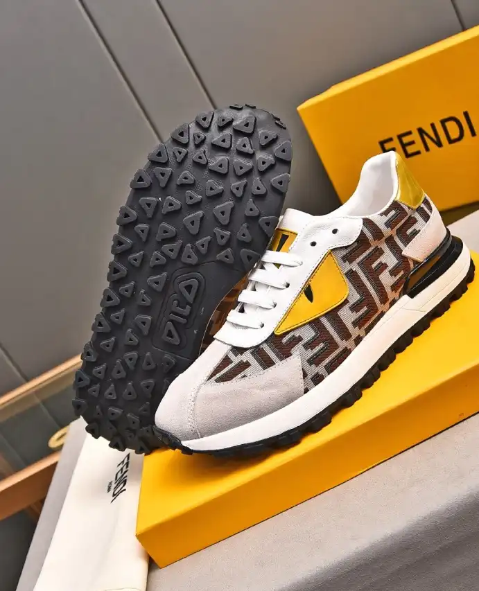 hype Fendi Sneakers