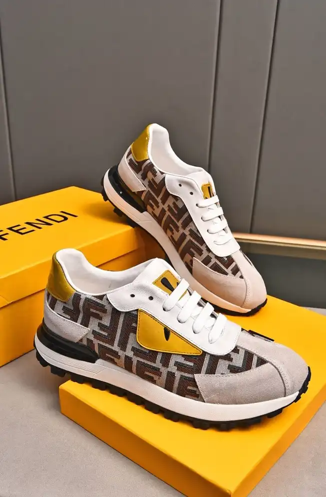 hype Fendi Sneakers