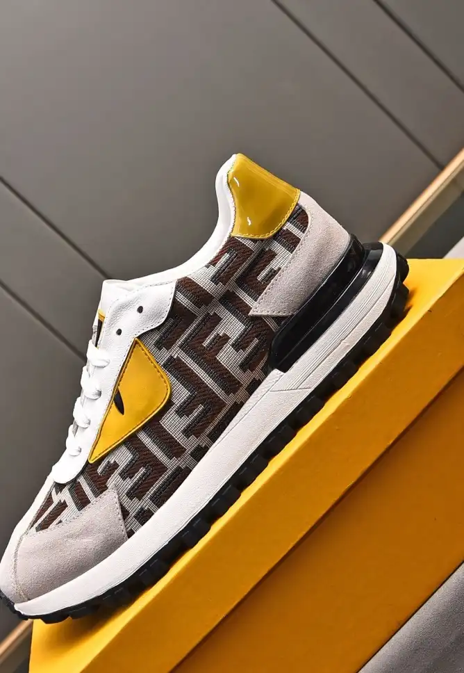 hype Fendi Sneakers