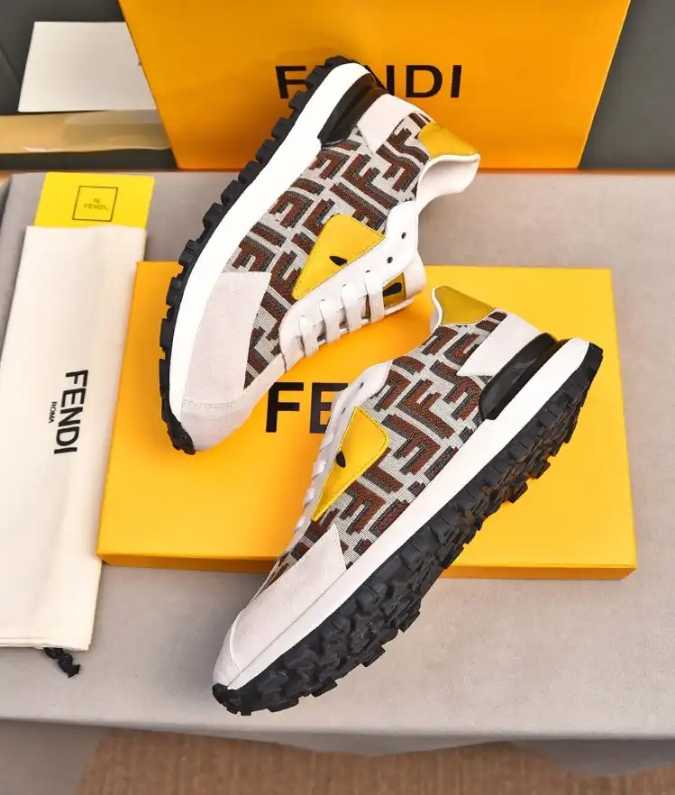 hype Fendi Sneakers