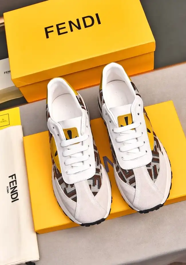 hype Fendi Sneakers