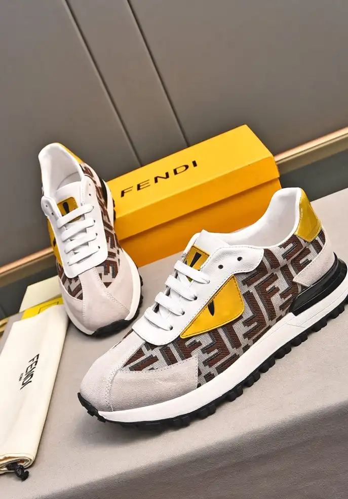 hype Fendi Sneakers