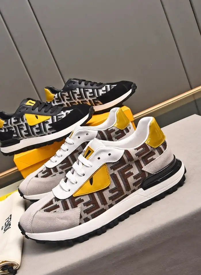 hype Fendi Sneakers