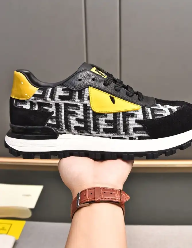 hype Fendi Sneakers