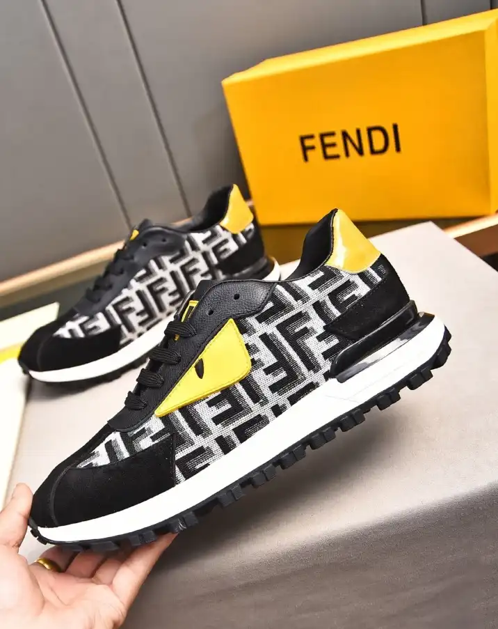 hype Fendi Sneakers