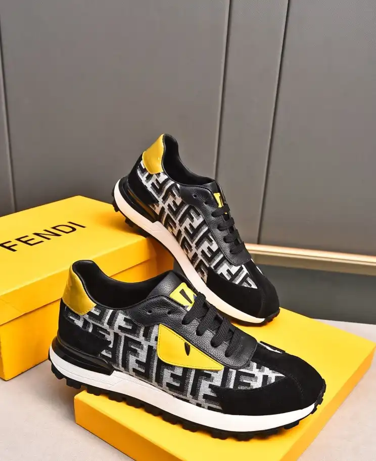 hype Fendi Sneakers