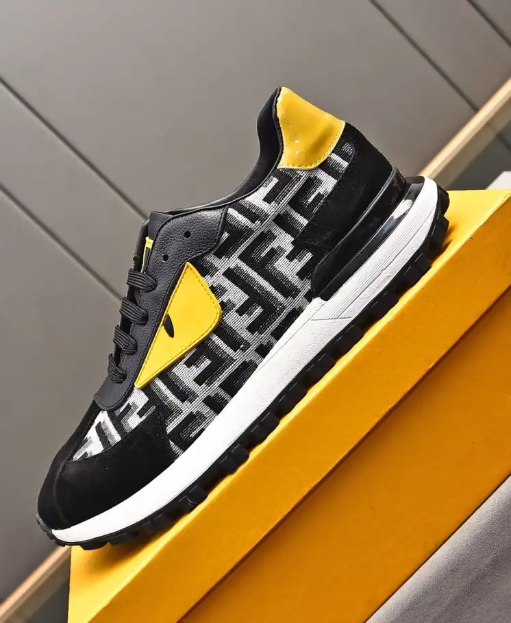 hype Fendi Sneakers