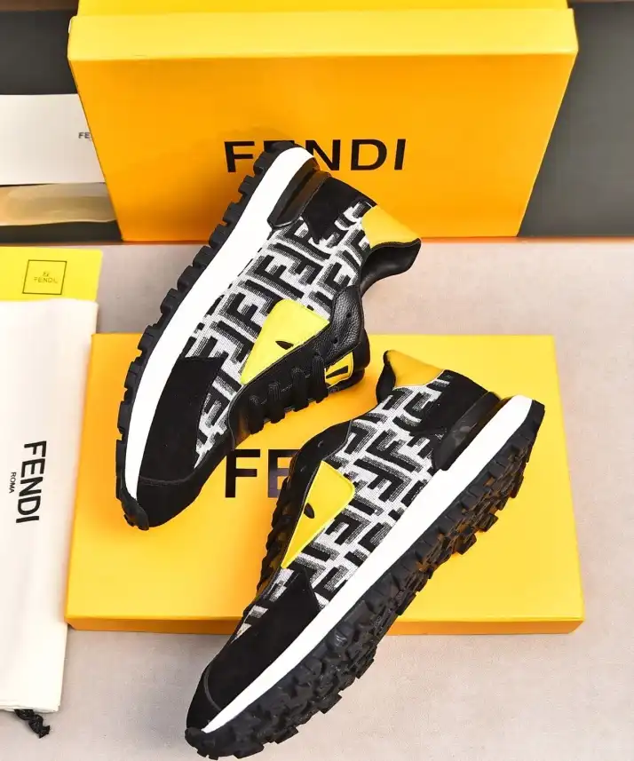 hype Fendi Sneakers