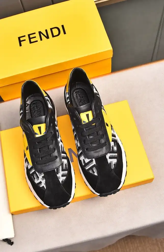 hype Fendi Sneakers