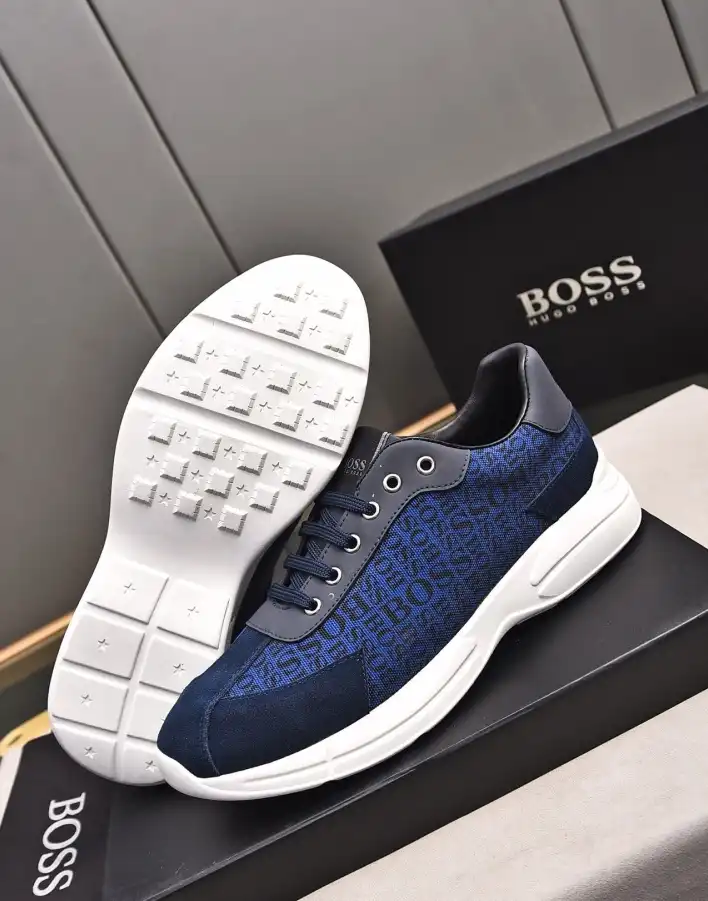 hype Boss Low Shoes