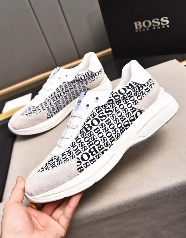 hype Boss Low Shoes